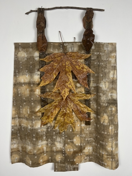 What Once Was. Leaves.