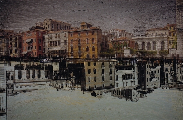 12.50. World Turned Upside Down. The Grand Canal.