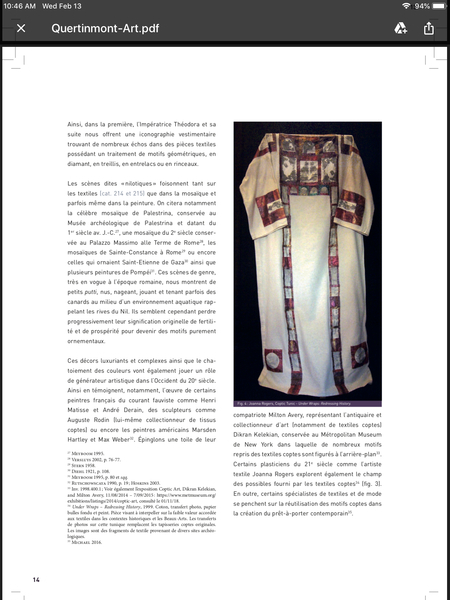 Coptic Tunic Joanna Rogers