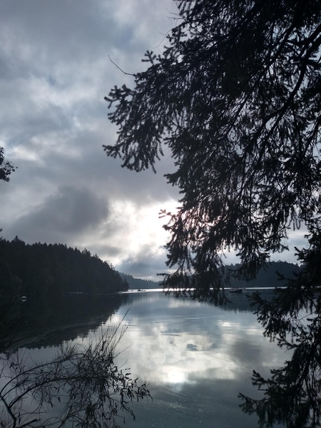 Port Browning harbour Pender Island
