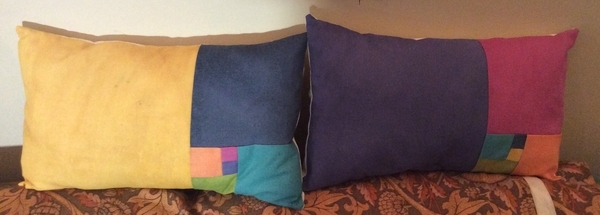 Fibonacci sequence cushions