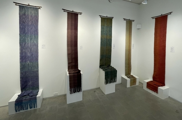 morse code weavings