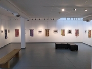 Arteology installed at the Terrace Art Gallery. April 2021.