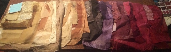 natural dyes on silk joanna rogers
