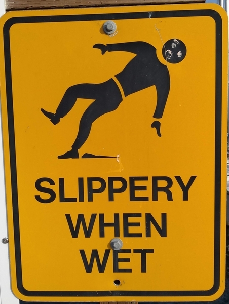Slippery When Wet